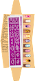 Nagelschablonen Nail Art Stencils essence