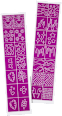 Nagelschablonen Nail Art Stencils essence