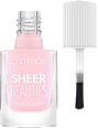 Lak za nohte Sheer Beauties, 40 Fluffy Cotton Candy CATRICE