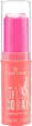 Blush & Highlighter Stick Live Life In Coral 01 Glowin' Coraltastic, Baby! essence