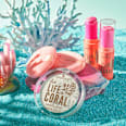 Blush & Highlighter Stick Live Life In Coral 01 Glowin' Coraltastic, Baby! essence