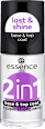 Base & Top Coat 2in1  essence