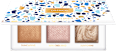 Highlighterpalette Summer Obsessed Glowy Face C01 Seaside Glow CATRICE