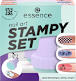 Zestaw do zdobienia paznokci nail art STAMPY SET 01 essence