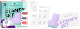 Zestaw do zdobienia paznokci nail art STAMPY SET 01 essence