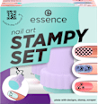Zestaw do zdobienia paznokci nail art STAMPY SET 01 essence