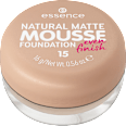 Natural Matte Mousse puder – 15 essence