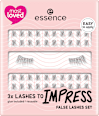 Künstliche Wimpern Set Lashes To Impress 01 Hey Pretty Lashes! essence