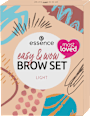 easy&wow set za obrve - light essence
