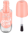 Lakier do paznokci Gel nail colour 68 Peach Club essence