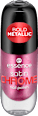 Nagellack satin Chrome 03 essence