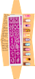 Szablony do malowania paznokci nail art Stencils essence
