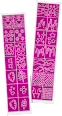 Szablony do malowania paznokci nail art Stencils essence