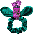 Scrunchie Velvet In The Bloom'light 01 Love At First Bloom essence