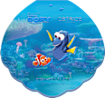Lidschatten Palette Disney Pixar Finding Dory 010 Just Keep Swimming CATRICE
