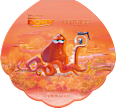 Lidschatten Palette Disney Pixar Finding Dory 020 Great Barrier Reef CATRICE
