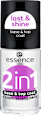 Bază și Top Coat 2în1 essence