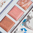 Highlighterpalette Summer Obsessed Glowy Face C01 Seaside Glow CATRICE
