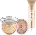 set na obličej More Than Glow Face Set Gold CATRICE