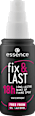 fixační sprej na make-up fix & LAST 18h essence