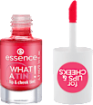 Lícenka a farba na pery WHAT ATINT! 02 Coral Sunset essence