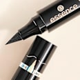 oční linky a razítko Quick Wing! 01 black essence