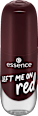 Лак за нокти Gel Nr.72 Left Me On Red essence
