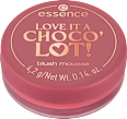 Blush Love It  A Choco' Lot! mousse 01 A Chocoholic's Dream! essence
