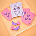 Augenpads Hydrogel Queen of... Fantasy 01 Shuffle The Deck & Fly High, Butterfly! (1 Paar) essence