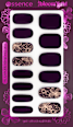 Nagelfolie Gel-Effect In The Bloom'light essence