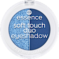 Lidschatten Soft Touch Duo 03 Icy Girl essence