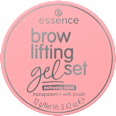 brow lifting gel set za obrve - providni gel za obrve i četkica essence