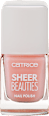 Körömlakk, Sheer Beauties - Nr. 090 Bubblegum Bliss CATRICE