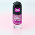 Nagellack Satin Chrome 02 Artificial Pinktelligence essence