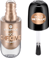 Nagellack Satin Chrome 01 Robotic Rose essence