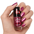 Nagellack Satin Chrome 03 Meta Maroon essence