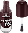 Nagellack Gel Nail Colour 72 Left Me On Red essence