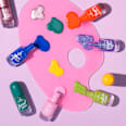 Nagellack Gel Nail Colour 71 Faux Pearl essence