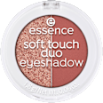 Lidschatten Soft Touch Duo 01 Bronze Beauty essence
