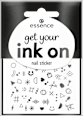 get your ink on naljepnice za nokte essence