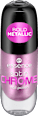 Nagellack Satin Chrome 02 Artificial Pinktelligence essence