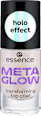 META GLOW holo effect nadlak essence