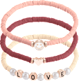 Armbänder Set Love It  A Choco' Lot! Trio 01 Chocolatey Vibes Only! essence