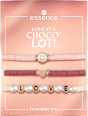 Armbänder Set Love It  A Choco' Lot! Trio 01 Chocolatey Vibes Only! essence