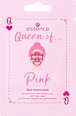 Tuchmaske Queen of... Pink  01 Keeping My Pink Poker Face essence
