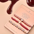 Armbänder Set Love It  A Choco' Lot! Trio 01 Chocolatey Vibes Only! essence
