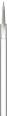 Eyeliner Space Glam Liquid Effect 010 Moonstone Metallic CATRICE