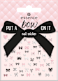 Nagelsticker Put A Bow On It  essence