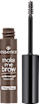 Szemöldökformázó spirál, Make Me Brow - Nr. 07 Dark Browny Brows essence