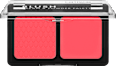Paleta różów Blush Affair Cream & Powder Palette 010 Stunning Strawberry CATRICE